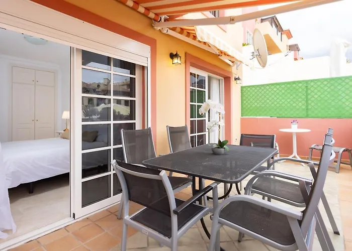 Eden Duke Ocean Views With Ac Apartment Costa Adeje (Tenerife)